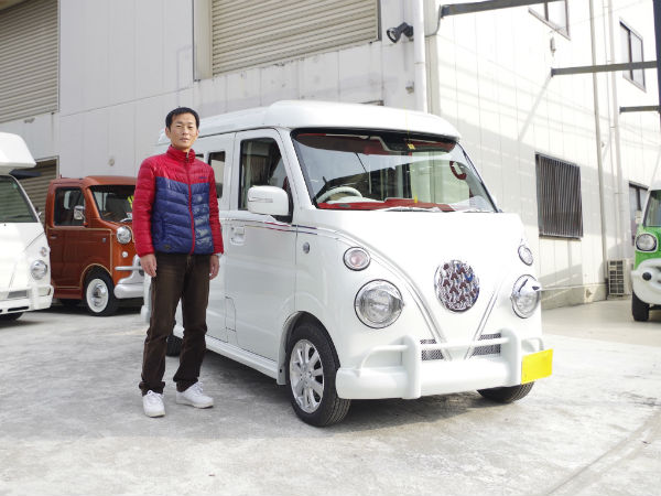 かわいい車ワーゲンバス仕様徳島県小松島市YT様｜製作実例